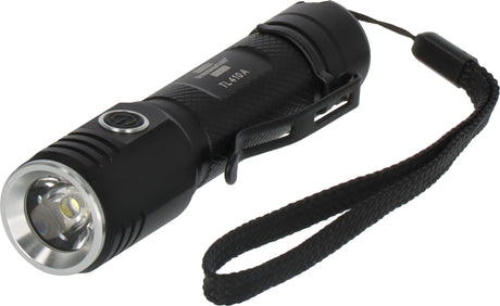 EAN 4007123684670 - Brennenstuhl 1173750005 linterna Negro Linterna de mano LED imagen 1