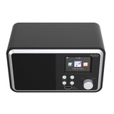 Xoro Dab 300 Ir, Internet Radio, Dab+,Bt,Usb,Upnp, Negro
