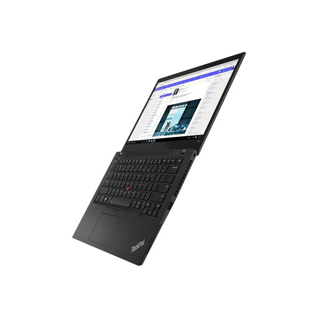 Portatil Reacondicionado Lenovo Thinkpad T14s Gen 2i I7-1165g7 16gb 512gb Ssd 14" Teclado Italiano W11 P Instalado 1 Año De Garantia