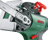 Sierra Inalámbrica Bosch Nanoblade Universalcut 18v-65 Solo, 18 Voltios, (Verde/Negro, Sin Batería Ni Cargador, Power For All Alliance) 06033d5200
