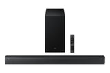 Barra De Sonido Samsung Hw B66cf Zf Bluetooth Inalámbrico 370 W Subwoofer Y Dolby Audio 3.1 Canales Negro