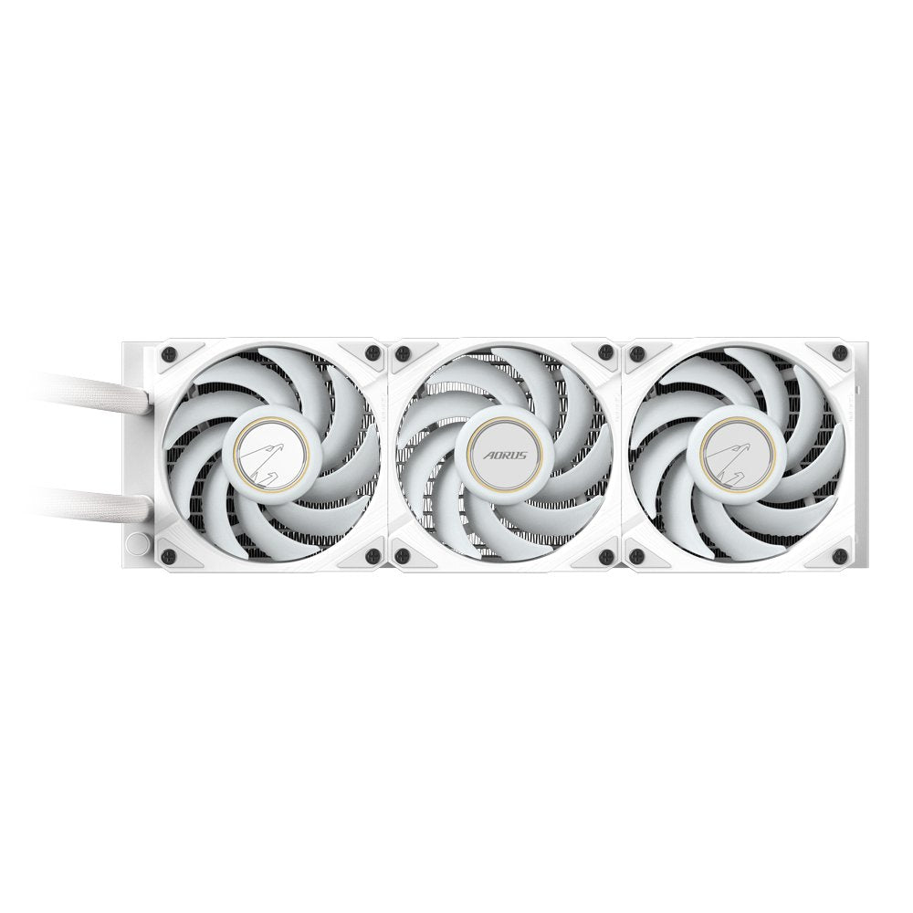 EAN 4719331553968 - GIGABYTE AORUS WATERFORCE X II 360 ICE Procesador Sistema de refrigeración líquida todo en uno 12 cm Blan imagen 5