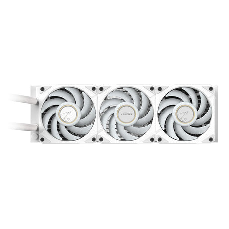 EAN 4719331553968 - GIGABYTE AORUS WATERFORCE X II 360 ICE Procesador Sistema de refrigeración líquida todo en uno 12 cm Blan imagen 5