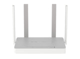 Keenetic Kn-3610 Router Inalámbrico Gigabit Ethernet Doble Banda (2,4 Ghz / 5 Ghz) Gris, Blanco