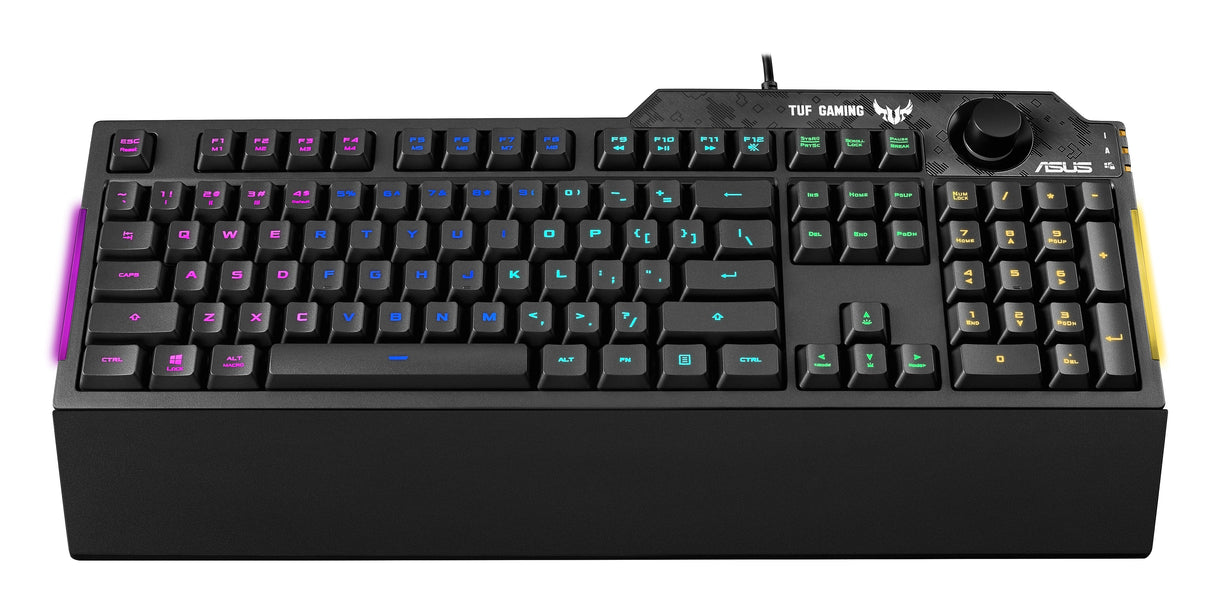 Teclado Frances Asus Tuf K1 Gaming Keyboard . Layout