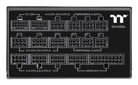 EAN 4713227539012 - Thermaltake Toughpower TF3 1550W - TT Premium Edition unidad de fuente de alimentación 24-pin ATX ATX Neg imagen 5