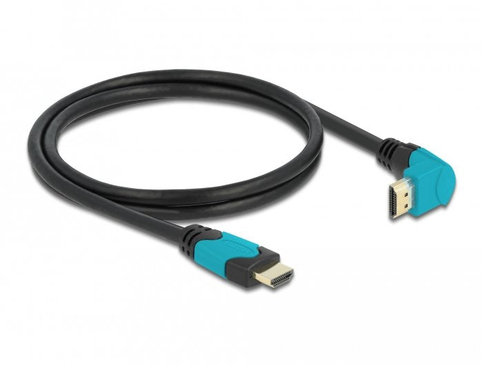 Cable Delock 86991 Hdmi 1 M Hdmi Tipo A (Estándar) Negro, Azul