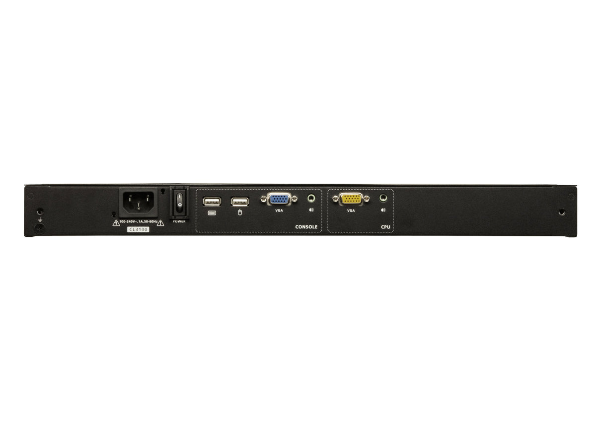 1u Short Depth Usb Vga Single  Scandinavian Keyboard
