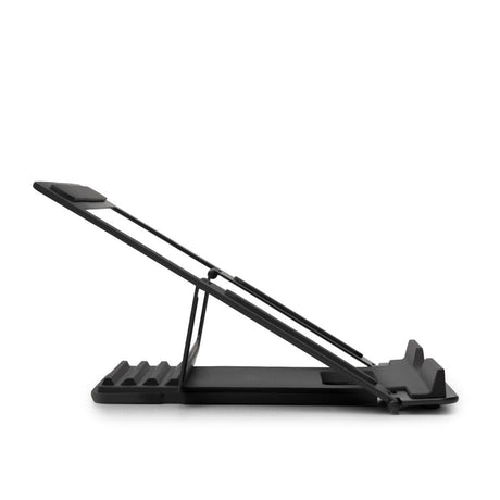 EAN 4002888209175 - Lindy 20917 soporte para ordenador portátil Mesita plegable para ordenador portátil Negro, Plata imagen 2