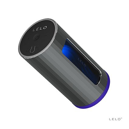 Lelo - F1s V2 Masturbador Con Tecnologia Sdk Azul Y Metal