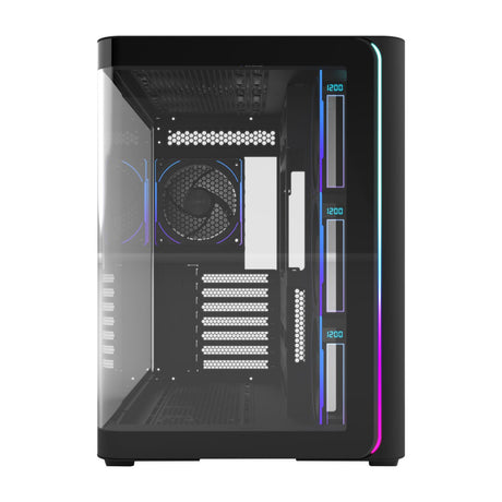 EAN 4711498481047 - FSP M580-BP Midi Tower Negro imagen 2