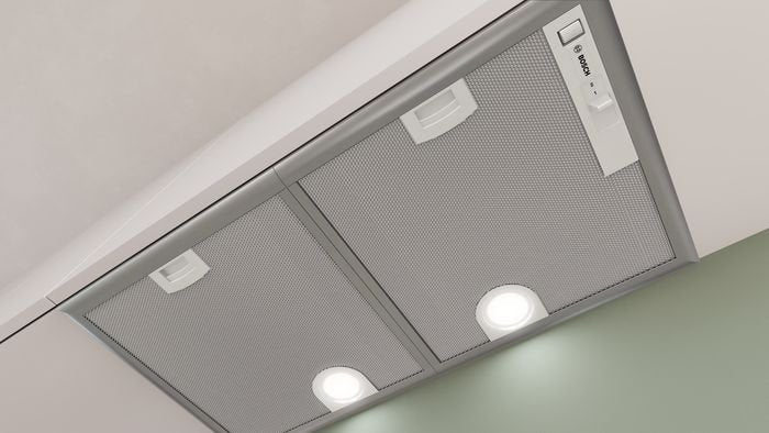 EAN 4242005538058 - Bosch Serie 4 DHL755BM campana Encastrada Metálico, Plata D 614 m³/h imagen 5