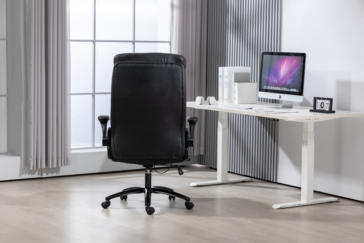Silla De Oficina Activejet Yk7406-1 Negra