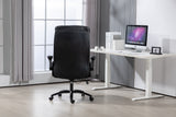 Silla De Oficina Activejet Yk7406-1 Negra