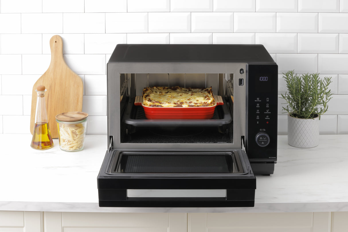 Panasonic Nn-Ds59nbepg Microondas Combinado 27 L 1000 W Negro