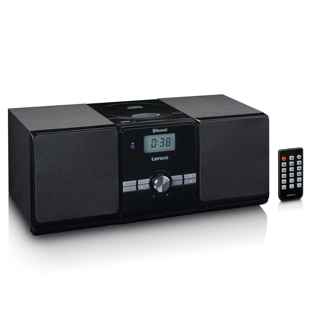 Lenco Mc-030 Black