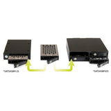 EAN 0065030859837 - StarTech.com SATSASBP425 panel bahía disco duro 13,3 cm (5.25") Bandeja para disco duro Negro imagen 7