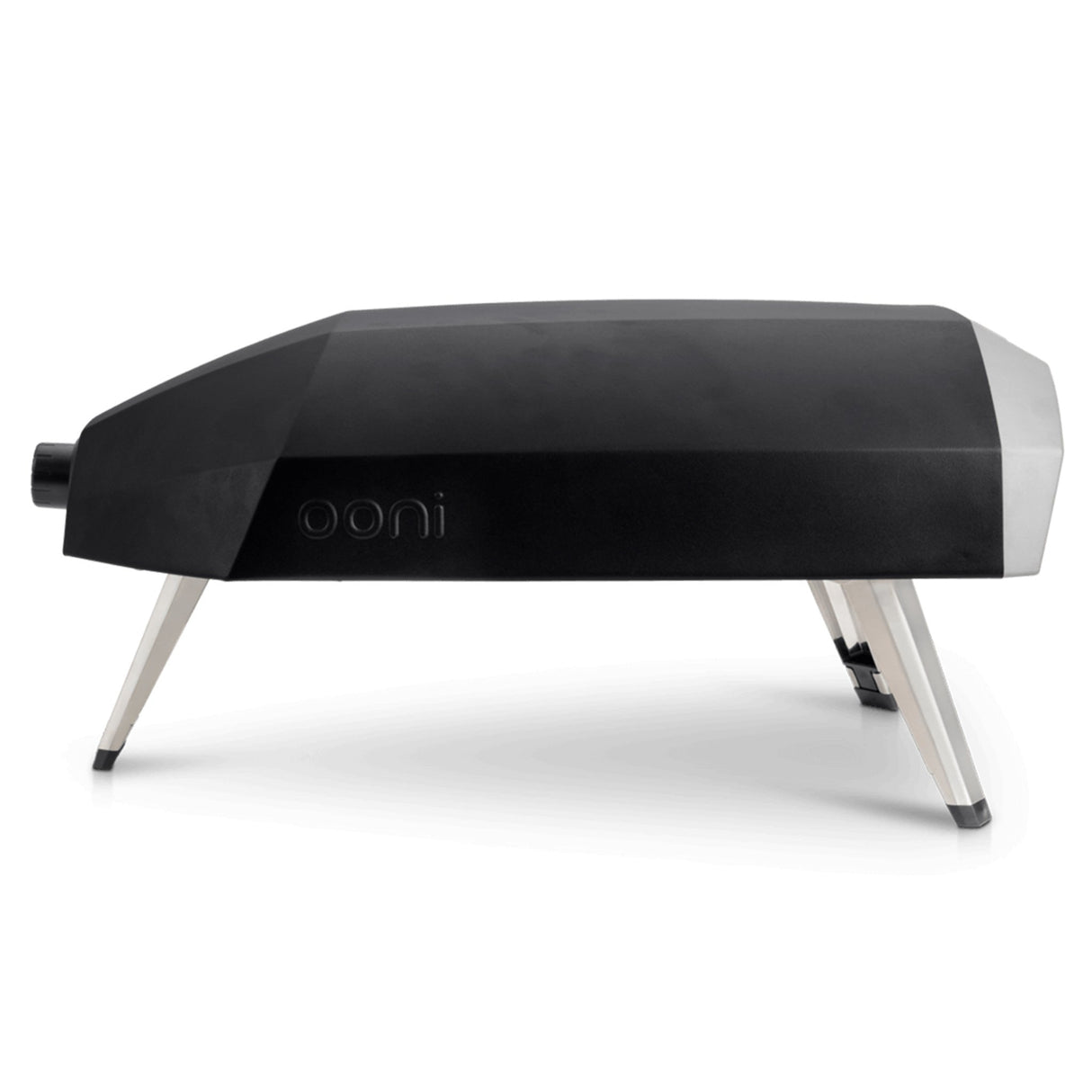 Ooni Koda 12 Fabricante De Pizza Y Hornos 1 Pizza(S) Negro, Acero Inoxidable