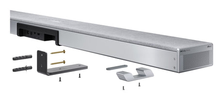 EAN 4550556112260 - Sharp HT-SBW55121(SL) altavoz soundbar Plata 5.1.2 canales 212 W imagen 15