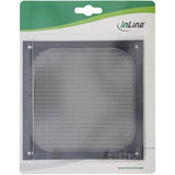 Filtro De Aluminio Inline Fan Grill 140x140mm Negro