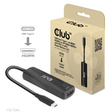 EAN 8719214472610 - CLUB3D CAC-1588 adaptador de cable de vídeo 0,17 m USB Tipo C Negro imagen 1