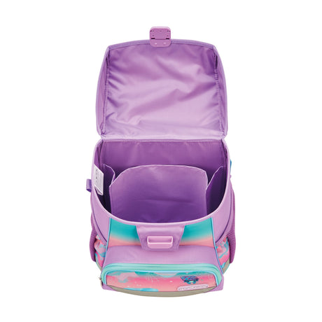 EAN 4008110396996 - Herlitz Loop Plus Ocean Lights juego de mochila escolar Chica Poliéster Azul, Rosa imagen 5