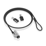 Aisens Cable De Seguridad Tipo Nano Para Portátiles Aslk-D45k06-Bk 1.5m
