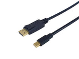 Cable Equip Mini Displayport -> Dp M M 2.0m 4k 60hz Hdcp Sw