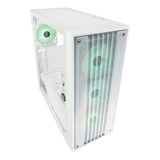 EAN 4262443280517 - LC-Power LC-810W-ON carcasa de ordenador Midi Tower Blanco imagen 4
