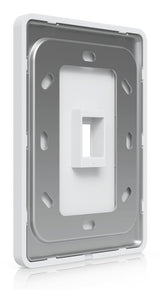 Universal Keystone Wall Plate  With Paintable Cover For A