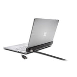 Kensington Soporte De Bloqueo Para Surface Book Y Book 2 Con Candado De Microsaver, Negro, 2 Años