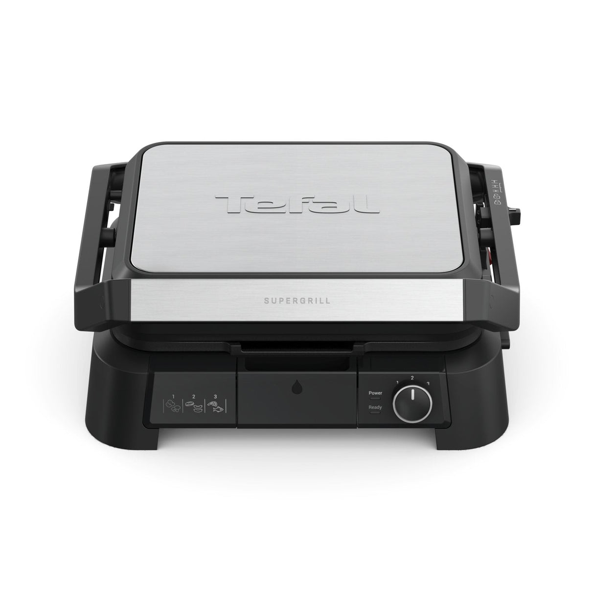 Parrilla Eléctrica  Tefal Supergrill 3-In-1 Gc510de0  De Contacto