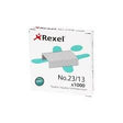 EAN 5028252135221 - Rexel No.23/13mm Paquete de grapas 1000 grapas imagen 1