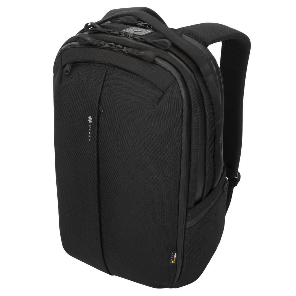 Mochila Hyper Hyperpack Pro  Informal 16"   Nylon Negro Cordura