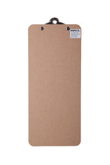 Maul Klemmbrett Maulbill, 28x11,5x3 Cm, Hartfaser Holz
