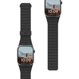 Uag Pathfinder Loop 150 200 Mm Negro Titanio Para Apple Watch Hermès Series 9 Se 3 Series 10 Series 11 Series 9 Ultra 2 Ultra 3