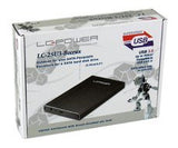 EAN 4260070123412 - LC-Power LC-25U3-Becrux Negro 2.5" imagen 2