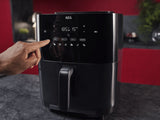 EAN 7333394032634 - AEG AAF7SB Sencillo 6,9 L 1700 W Freidora de aire caliente Negro imagen 9