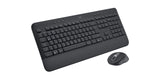 Logitech Signature Mk650 Combo For Business Juego De Teclado Y Ratón Inalámbrico Bluetooth Le Qwertz Húngaro Grafito