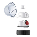 Emsa Drink2go Tritan 518305 Trinkflasche, 0,5 Liter, Autoclose Verschluss,