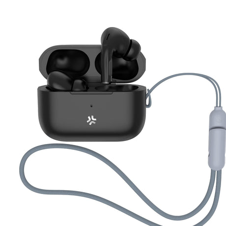 EAN 8021735212065 - Celly HARMONYBK auricular y casco Auriculares Inalámbrico Dentro de oído Llamadas/Música USB Tipo C Negro imagen 1