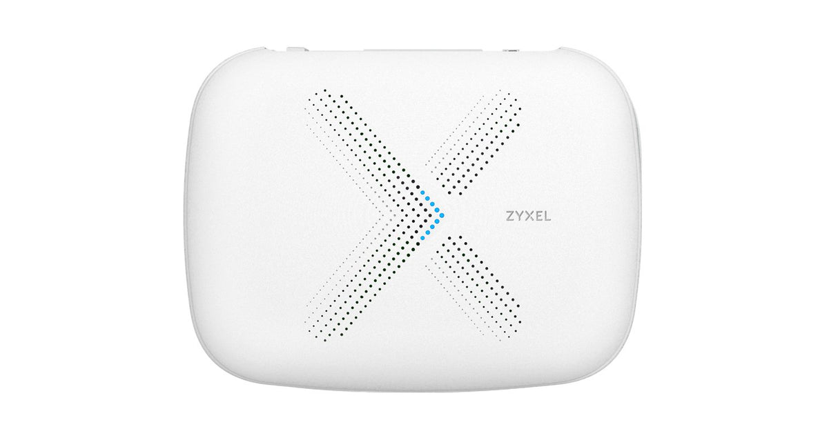 EAN 4718937598526 - Zyxel MULTY X WSQ50 TRI-BAND router inalámbrico Gigabit Ethernet Doble banda (2,4 GHz / 5 GHz) Blanco imagen 1