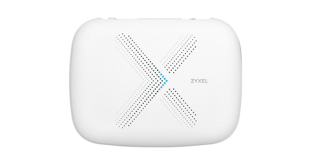 Zyxel Multy X Wsq50 Tri-Band Router Inalámbrico Doble Banda (2,4 Ghz / 5 Ghz) Gigabit Ethernet Blanco