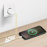 EAN 4052792077902 - LogiLink CU0332 cable USB USB 2.0 0,5 m USB A USB C Amarillo imagen 4