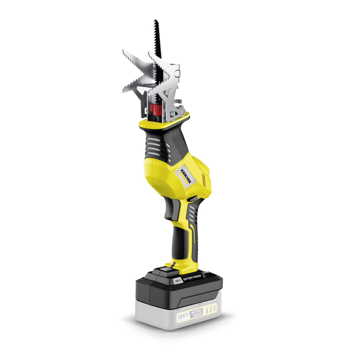 EAN 4054278966854 - Kärcher PGS 4-18 Amarillo 5 cm 18 V imagen 1