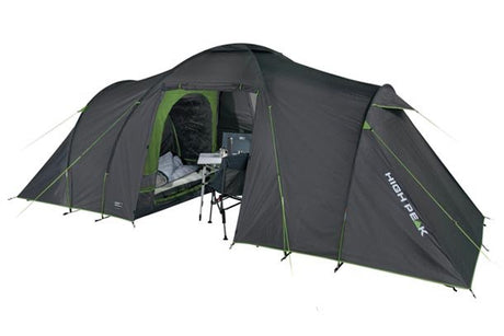 EAN 4001690102605 - High Peak Como 4.0 Verde, Gris Tienda de campaña tipo vis a vis imagen 2