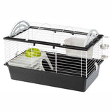 EAN 8010690092546 - Ferplast Casita 80 Cobaya Negro, Blanco imagen 1