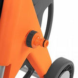 Daewoo Dwr 2126 Tambor De Carrete Manual Negro, Naranja