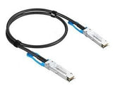 Cable De Fibra Óptica Extreme Networks 100g-Dacp-Qsfpz5m  E Infiniband 0,5 M Qsfp28 Negro