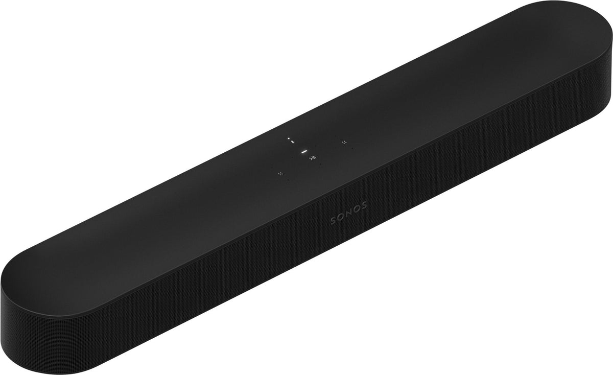Sonos Beam (2ª Generación) Negro Barra De Sonido Inteligente